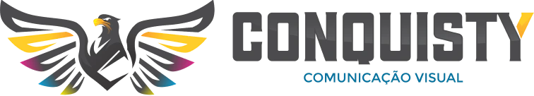 Logo Conquisty Comunicação Visual 2